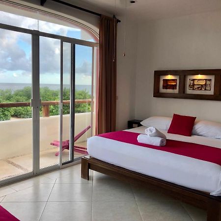 El Hotelito Mahahual Exteriér fotografie