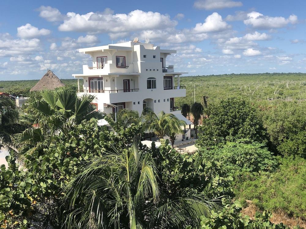 El Hotelito Mahahual Exteriér fotografie