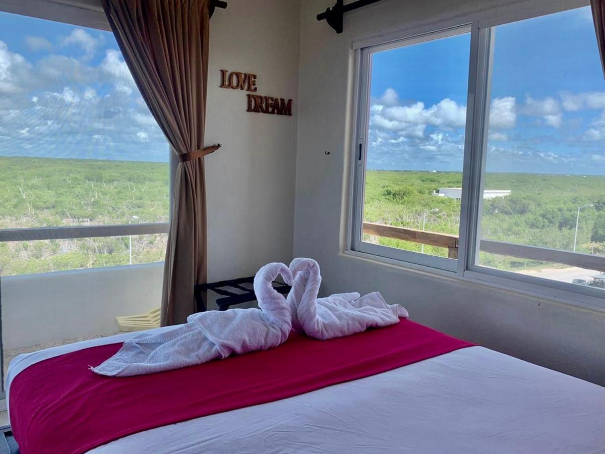 El Hotelito Mahahual Exteriér fotografie