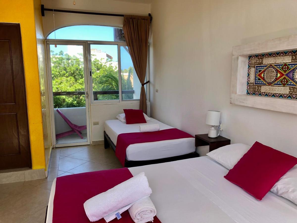 El Hotelito Mahahual Exteriér fotografie