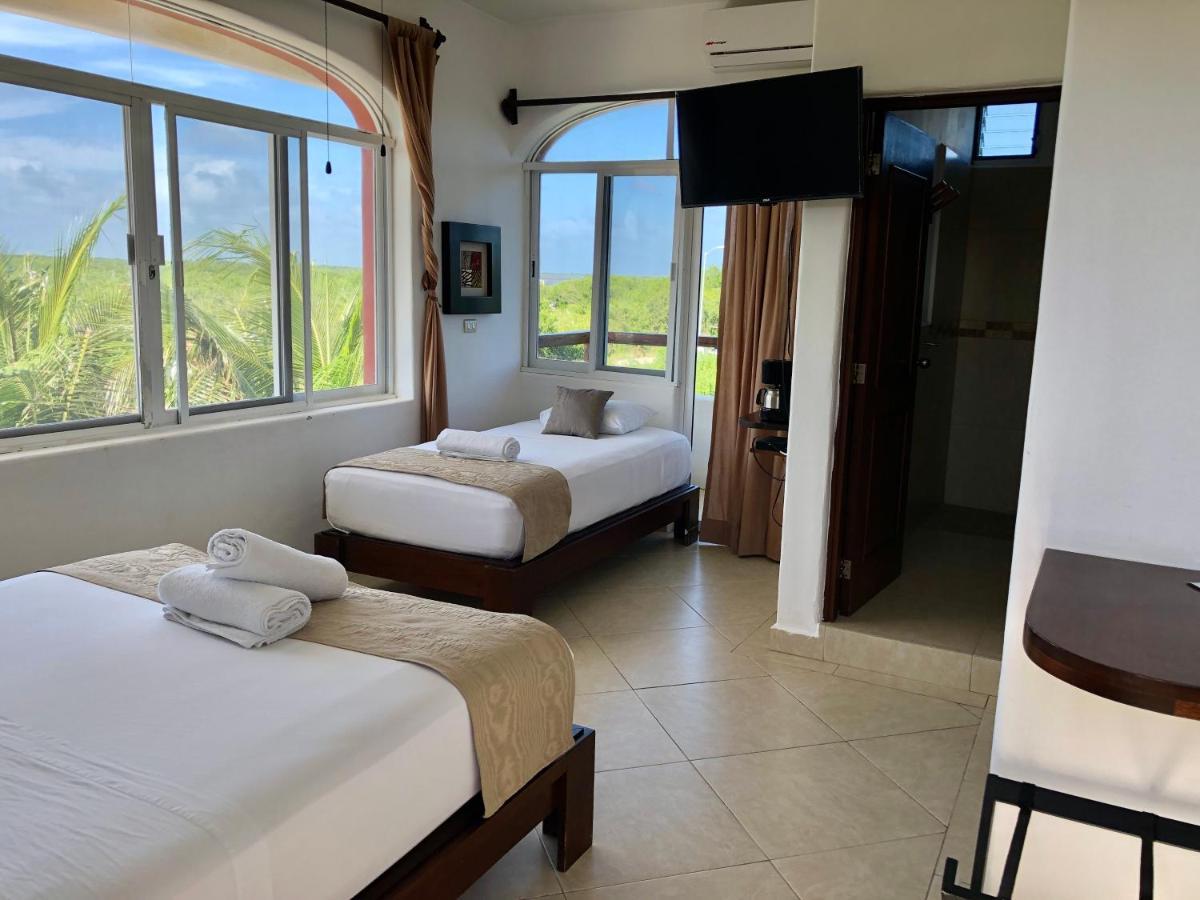 El Hotelito Mahahual Exteriér fotografie