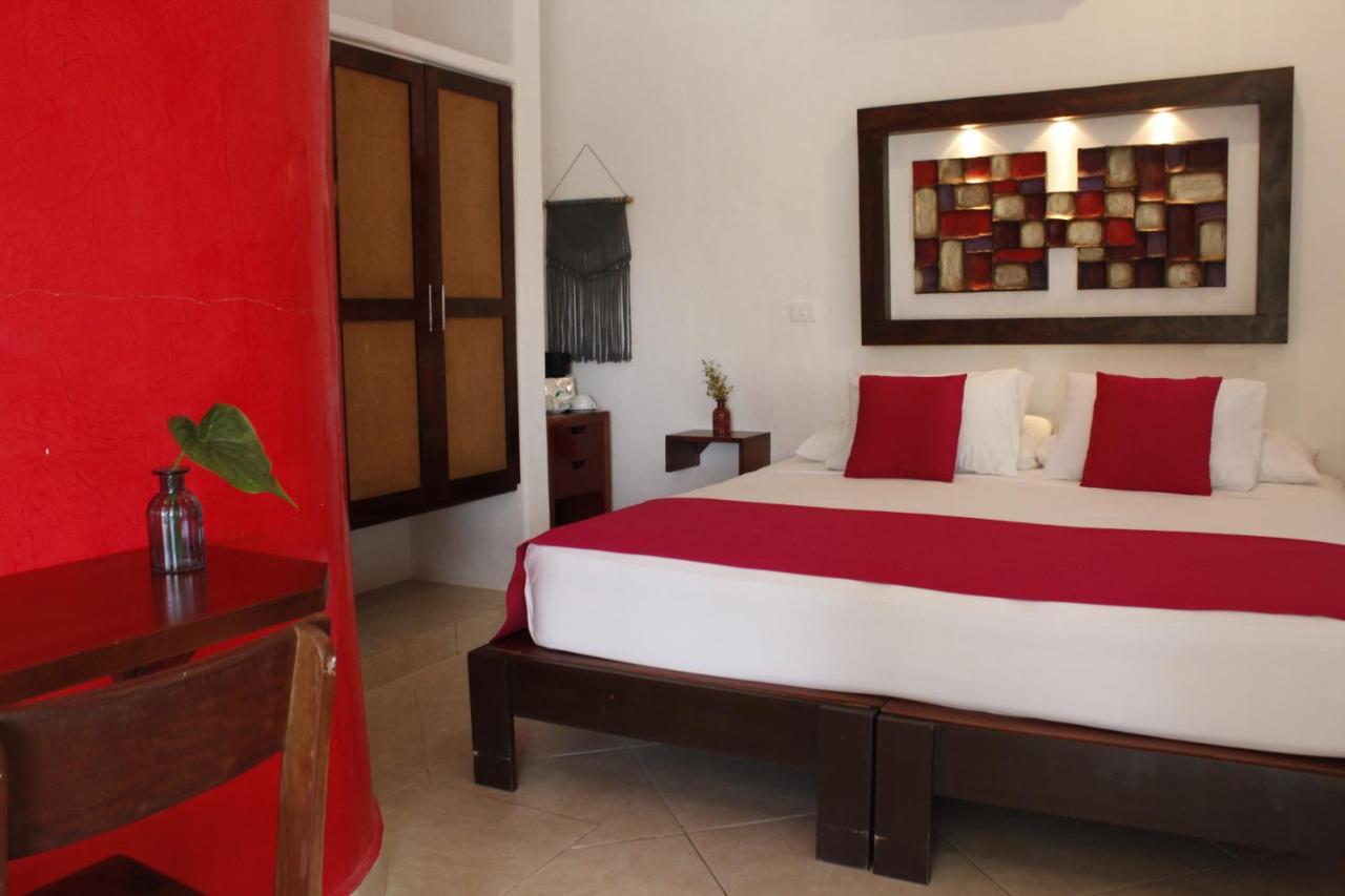 El Hotelito Mahahual Exteriér fotografie