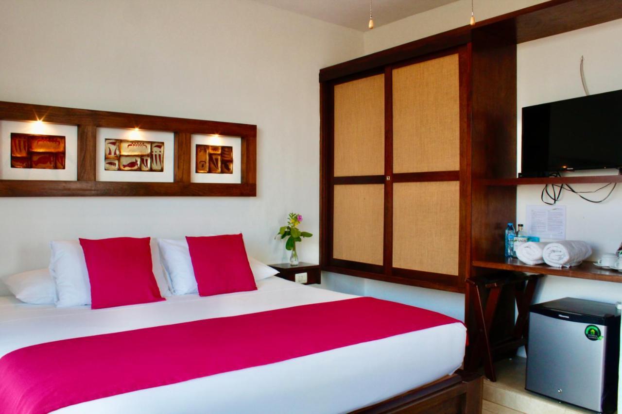 El Hotelito Mahahual Exteriér fotografie