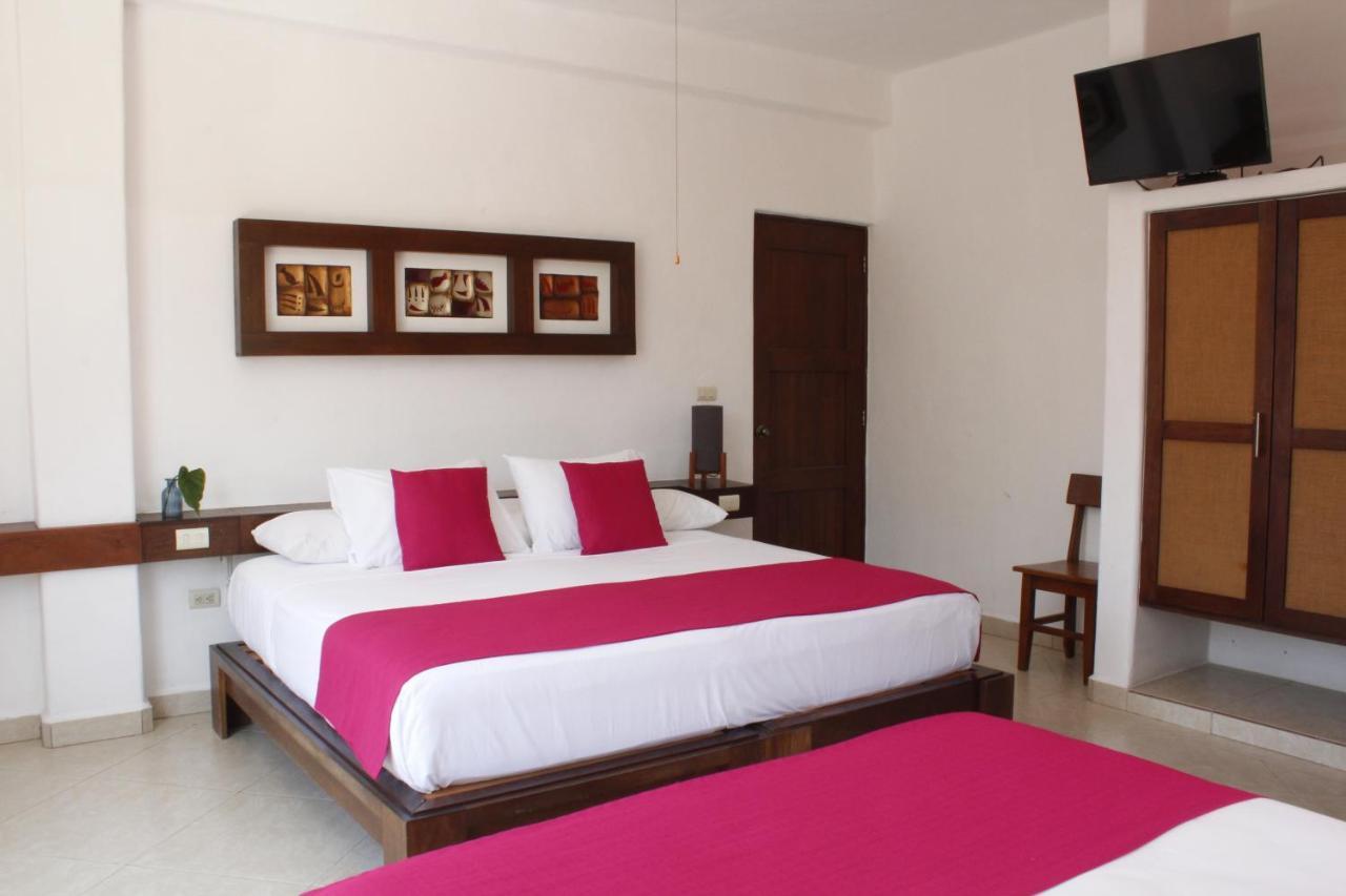 El Hotelito Mahahual Exteriér fotografie