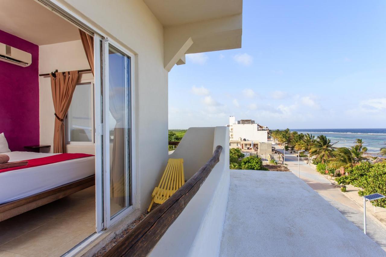 El Hotelito Mahahual Exteriér fotografie