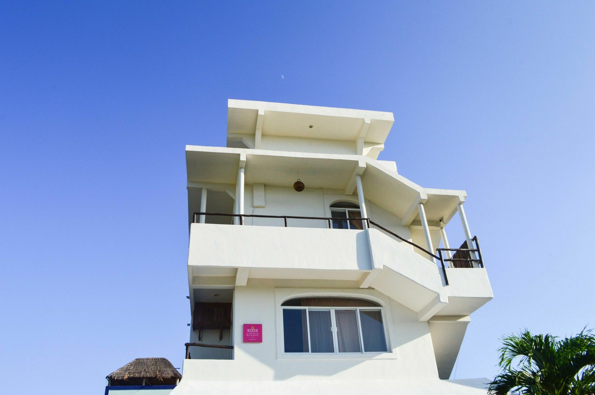 El Hotelito Mahahual Exteriér fotografie