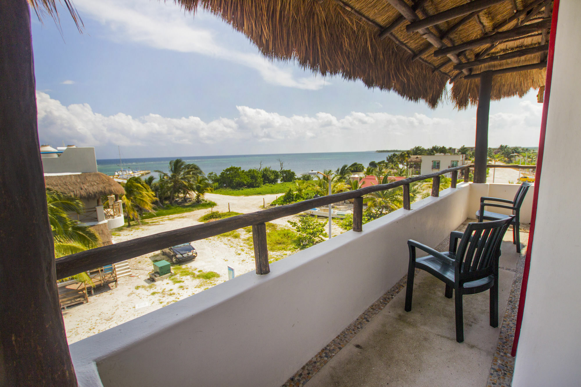 El Hotelito Mahahual Exteriér fotografie