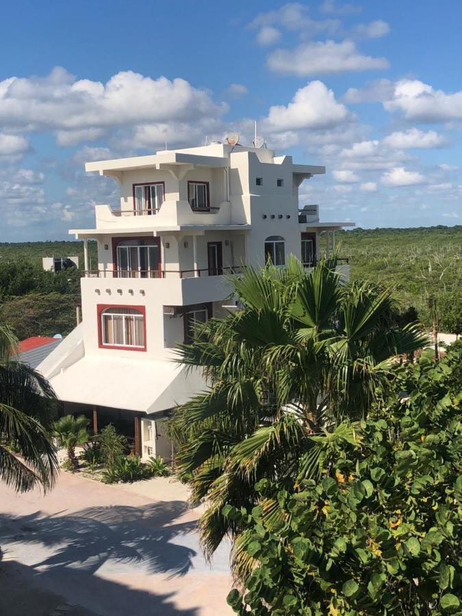 El Hotelito Mahahual Exteriér fotografie