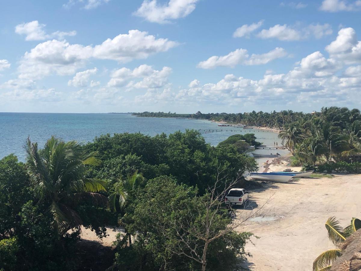 El Hotelito Mahahual Exteriér fotografie